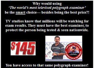 most experienced polygraph examiner in San Diego